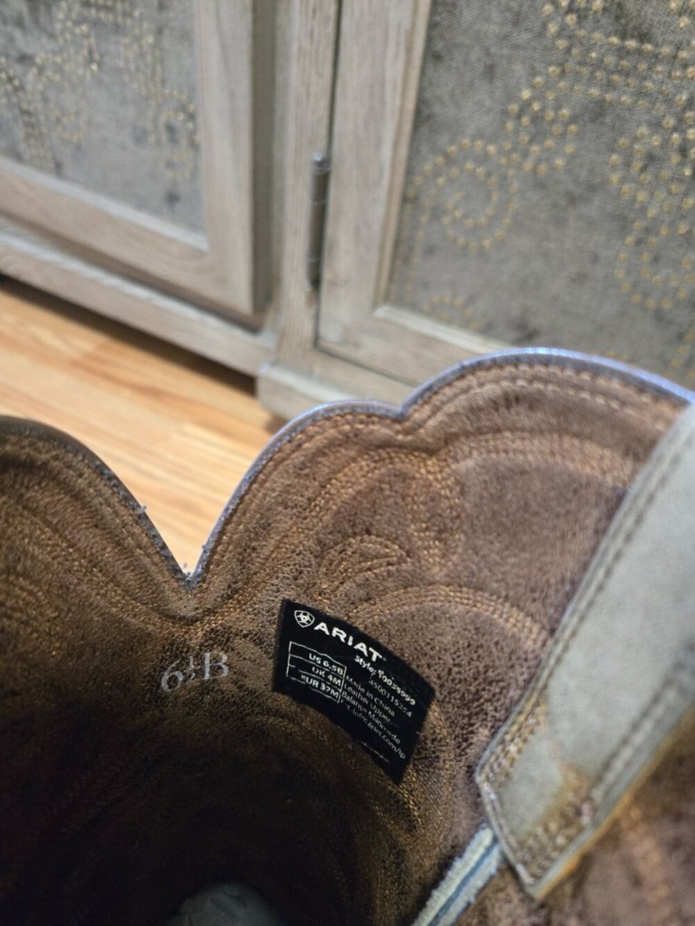 Ariat Heritage Western R Toe - Picture 6 of 6